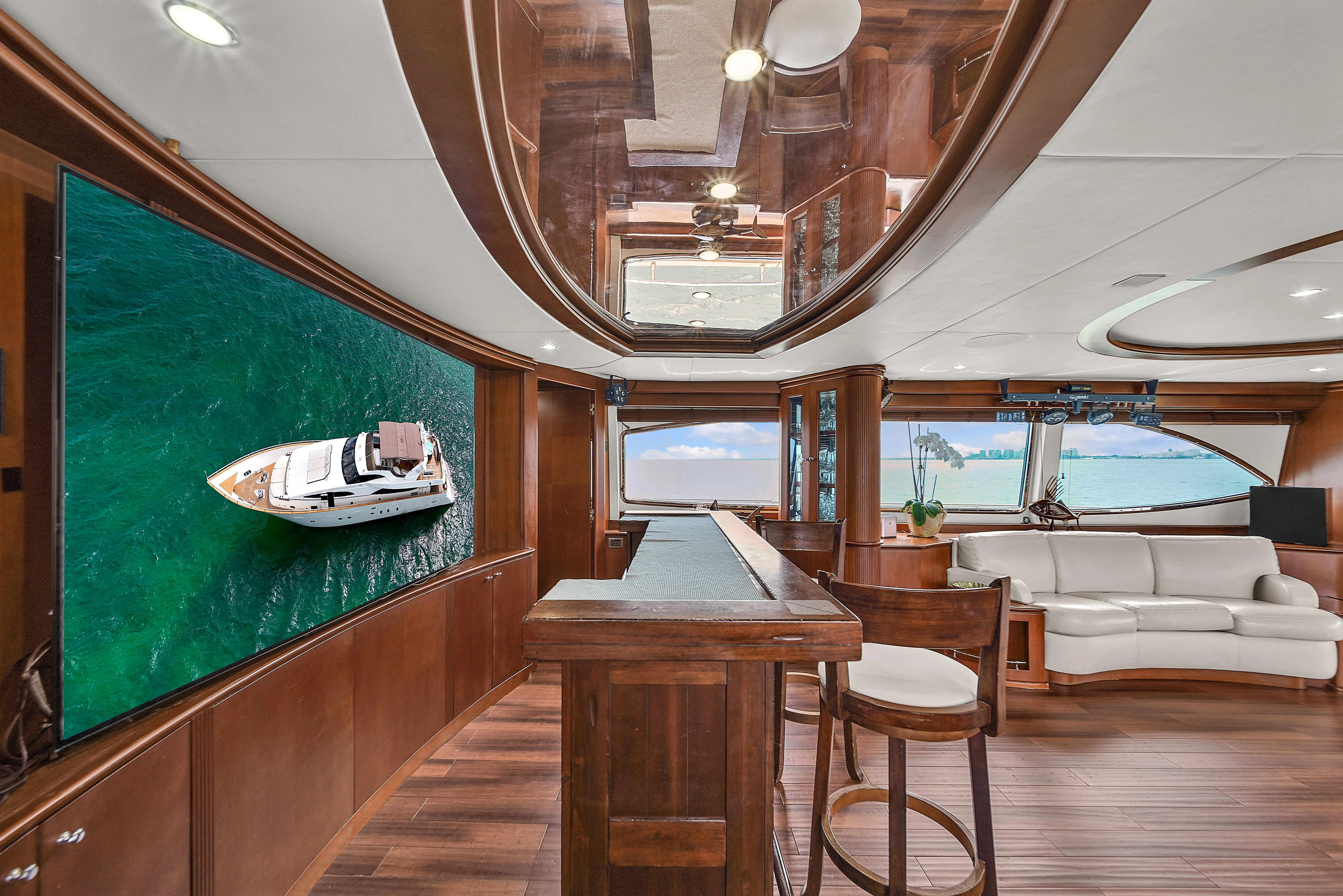 105ft Azimut Daniela water toys